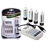 Зарядное устройство Jiabao Digital Charger JB-212 с АА аккумуляторами