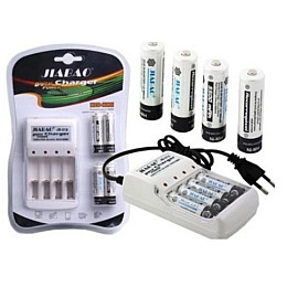 Зарядное устройство Jiabao Digital Charger JB-212 с АА аккумуляторами