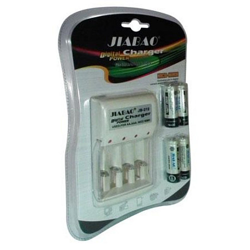 Зарядное устройство Jiabao Digital Charger JB-212 с АА аккумуляторами