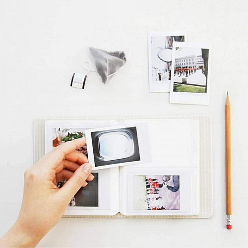 Комплект Аксессуаров 8 в 1 для Камеры Моментальной Печати Fujifilm Instax Mini 11 Caiul Ромашки (РН446)
