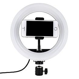 LED лампа RGB MJ20 20 cm. Черный