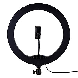 LED лампа RGB MJ33 33 cm. Черный