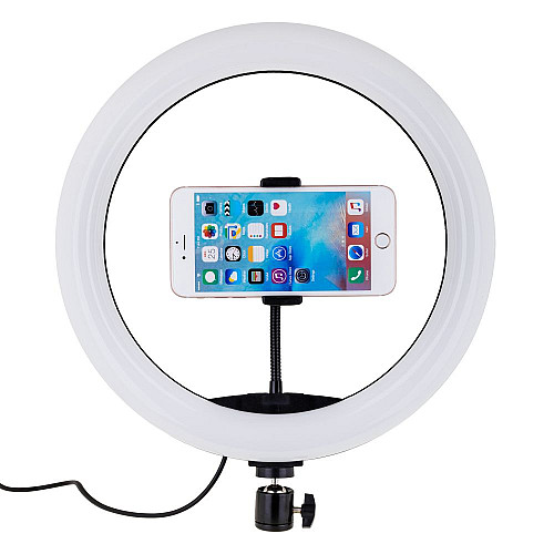 LED лампа RGB MJ33 33 cm. Черный