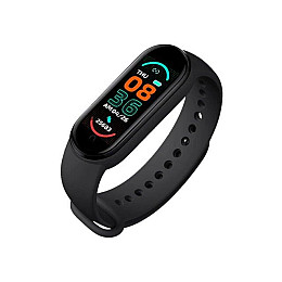 Фитнес-браслет Smart Band M6 Black (sw020-hbr)
