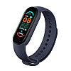 Фитнес-браслет Smart Band M6 Blue (sw022-hbr)
