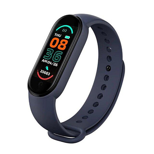 Фитнес-браслет Smart Band M6 Blue (sw022-hbr)