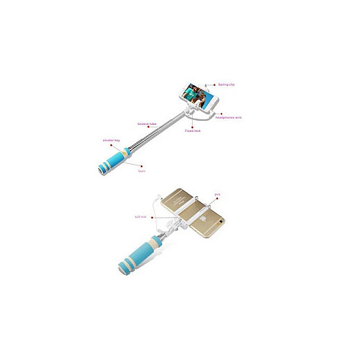 Селфи палка Aragon Mini-Monopod с кнопкой