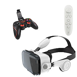 Окуляри віртуальної реальності VRBox Bobo VRZ4 - це шолом для телефона з пультом управління.