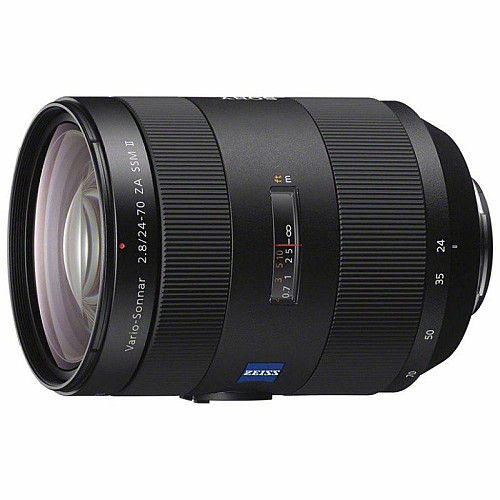 Об'єктив Sony 24-70mm f/2.8 SSM Carl Zeiss II DSLR/SLT (SAL2470Z2.SYX)