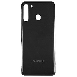 Задняя крышка Walker Samsung A215 Galaxy A21 Original Quality Black