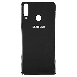 Задняя крышка Walker Samsung A207 Galaxy A20S Original Quality Black