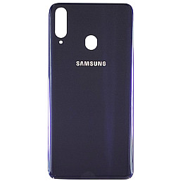 Задняя крышка Walker Samsung A207 Galaxy A20S Original Quality Blue