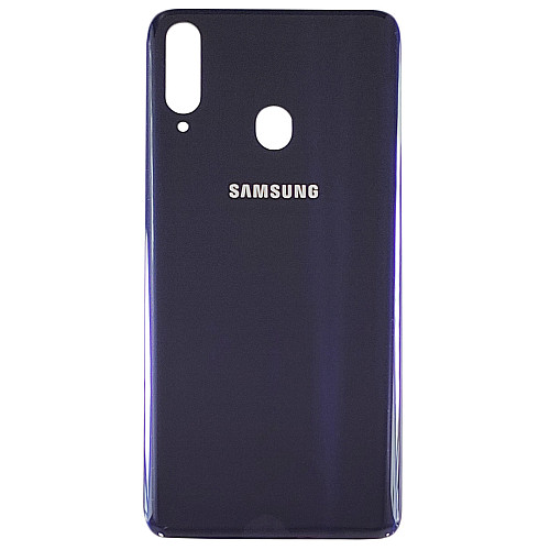Задняя крышка Walker Samsung A207 Galaxy A20S Original Quality Blue
