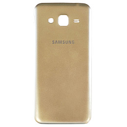 Задняя крышка Walker Samsung J320 Galaxy J3 2016 High Quality Gold