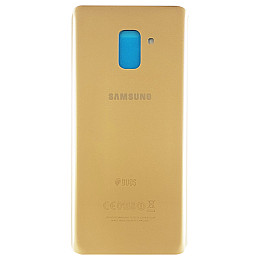 Задняя крышка Walker Samsung A730 Galaxy A8 Plus 2018 High Quality Gold