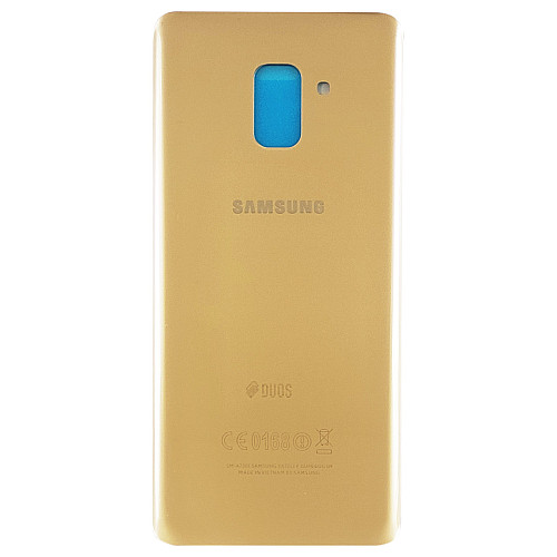 Задняя крышка Walker Samsung A730 Galaxy A8 Plus 2018 High Quality Gold
