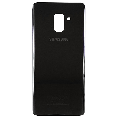 Задняя крышка Walker Samsung A730 Galaxy A8 Plus 2018 High Quality Black