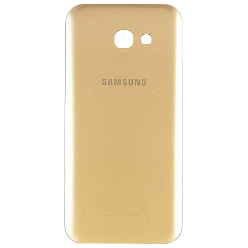 Задняя крышка Walker Samsung A520 Galaxy A5 2017 High Quality Gold