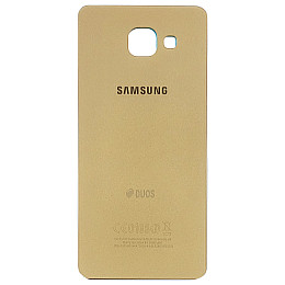 Задняя крышка Walker Samsung A510 Galaxy A5 2016 High Quality Gold