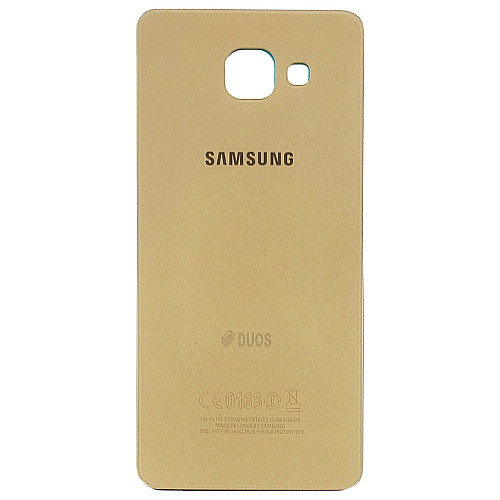 Задняя крышка Walker Samsung A510 Galaxy A5 2016 High Quality Gold