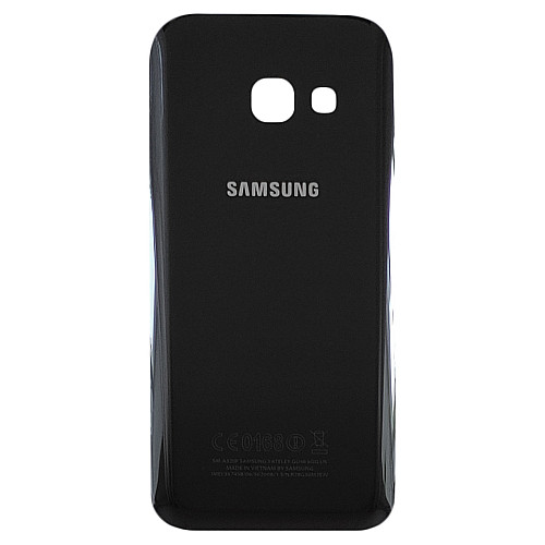 Задня кришка Walker Samsung A320 Galaxy A3 2017 Висока якість Чорний