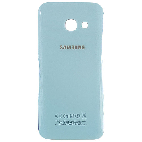 Задняя крышка Walker Samsung A320 Galaxy A3 2017 High Quality Light Blue