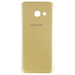 Задняя крышка Walker Samsung A320 Galaxy A3 2017 High Quality Gold