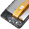 Дисплей Servise Pack для Samsung Galaxy A12 SM-A125F, A125F\DSN, A125M в сборе с сенсором и рамкой (1560*720 Pixels)