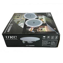Потолочная колонка UKC CS-5500BM 6W White (3_00463)