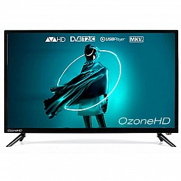 Телевизор OzoneHD 32HN22T2 Черный