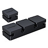 Органайзер для кабелей UGreen Cable Holder Clips Black Черный