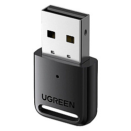 Bluetooth-адаптер Ugreen USB Bluetooth 5.0 Черный (80890)