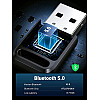 Bluetooth-адаптер Ugreen USB Bluetooth 5.0 Черный (80890)