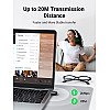 Bluetooth-адаптер Ugreen USB Bluetooth 5.0 Черный (80890)