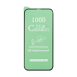 Плівка керамічна Film Ceramic Apple iPhone 12 Pro Max Чорний