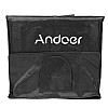 Переносной фотобокс с LED подсветкой Andoer LB-01 55 см Черный