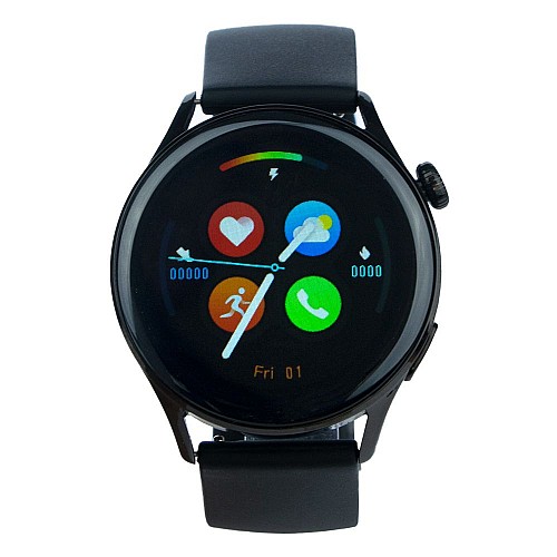 Умные часы Smart Watch XO Watch 3 TFT 290 mAh Android и iOS Black