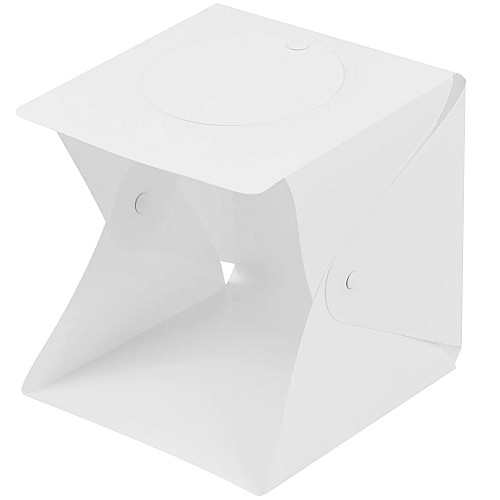 Фотобокс раскладной с LED подсветкой Andoer LB-03 24 см White