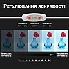 Фотобокс раскладной с LED подсветкой Andoer LB-03 24 см White
