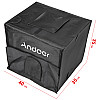 Переносной фотобокс с LED подсветкой Andoer LB-01 35 см Black