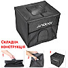 Переносной фотобокс с LED подсветкой Andoer LB-01 35 см Black