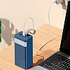 УМБ REMAX Chinen Series RPP-321 5A/22.5W 50000mAh с фонариком Blue
