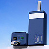 УМБ REMAX Chinen Series RPP-321 5A/22.5W 50000mAh с фонариком Blue