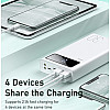 УМБ REMAX Mengine Series RPP-112 30000mAh 2.1A*4 USB с фонариком Белый