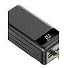 УМБ Hoco DB11 50000mAh 4хUSB /Type-C/Lightning 2.1A с фонариком black