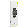 Розумний годинник Smart Watch Borofone BD1 TFT IP67 230 mAh Android и iOS Bright Black