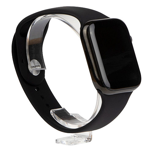 Розумний годинник Smart Watch Borofone BD1 TFT IP67 230 mAh Android и iOS Bright Black