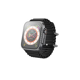 Розумний годинник Smart Watch Hoco Y1 Ultra TFT IP67 230 mAh Android и iOS Black