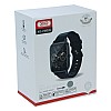 Розумний годинник Smart Watch XO H80S IP67 180 mAh Android и iOS Black