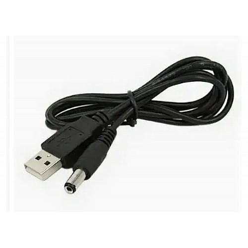 Кабель питания USB А-PLUS для роутера от повербанка